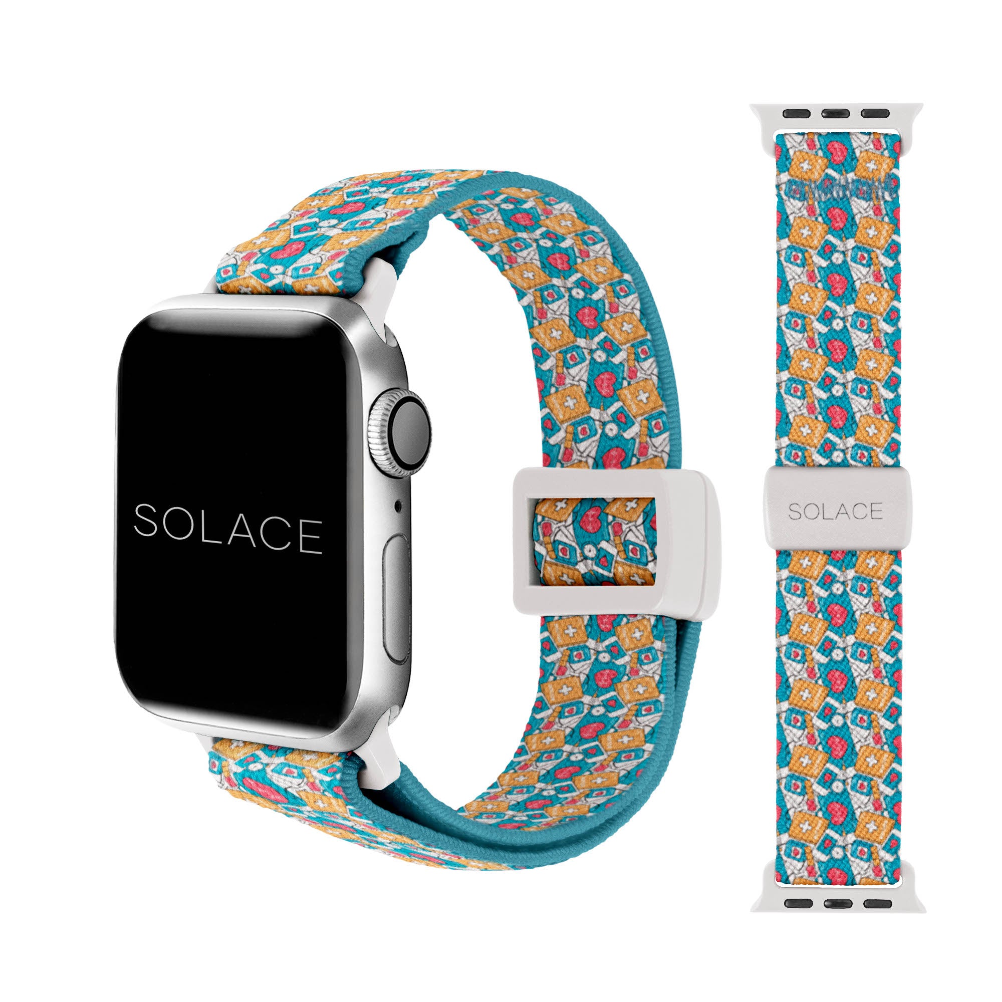 Health Care Prints | Apple Watch Bands – Solace Bands
