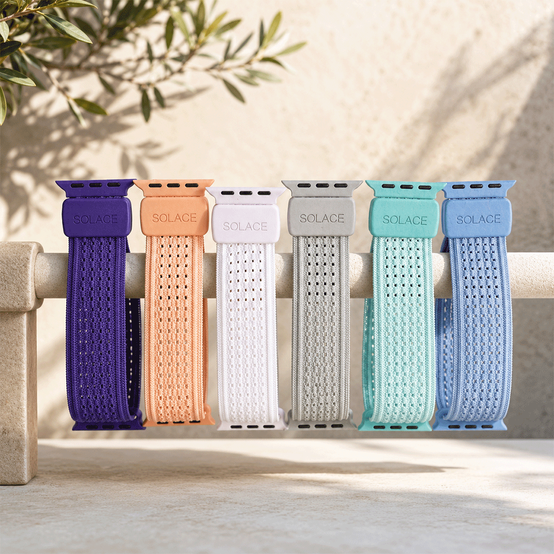 a variety of colors for a sport watch band
