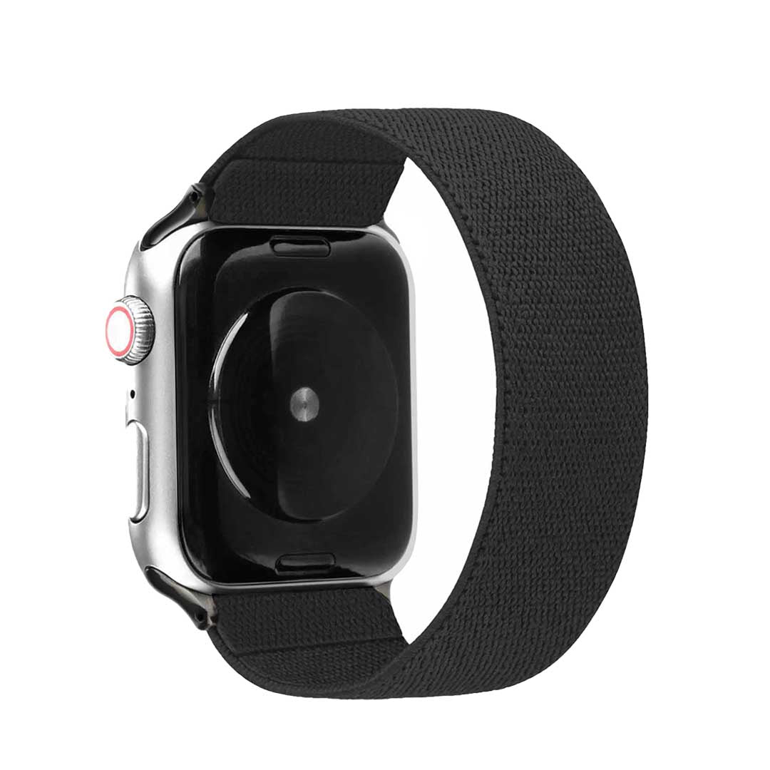 Vaku ® Alpino Apple watch Strap Nylon Loop Adjustable Band - Watch Series  1/2/3 38mm - Apple - Mobile / Tablet - Screen Guards India