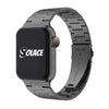 Black Stainless Steel Apple Watch - Solace Bands Templar Band