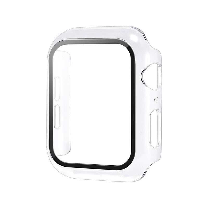 Black Apple Watch Screen Protector With Tempered Glass 