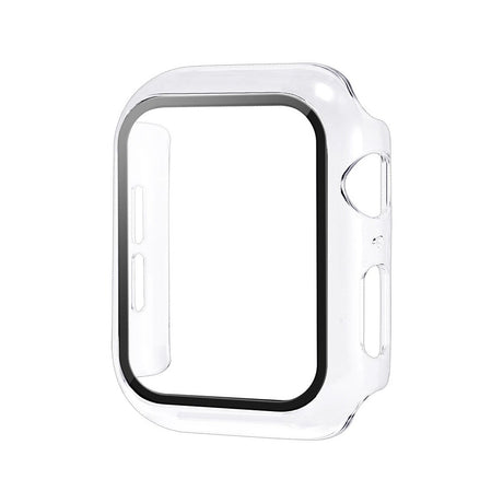 Clear Watch Case With Tempered Glass Screen Protector