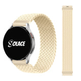 Outlander Loop - Solace Bands Sand Braided 20mm 22mm Watch Band