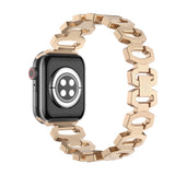 Rose Gold Stainless steel Apple Watch Band - Solace Bands Nova