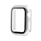 Silver Watch Case With Tempered Glass Screen Protector - SolaceBands